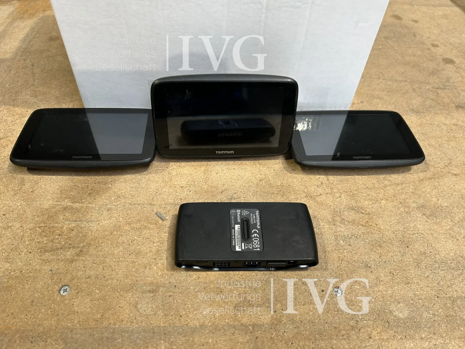 Navigationsgeräte TOMTOM
